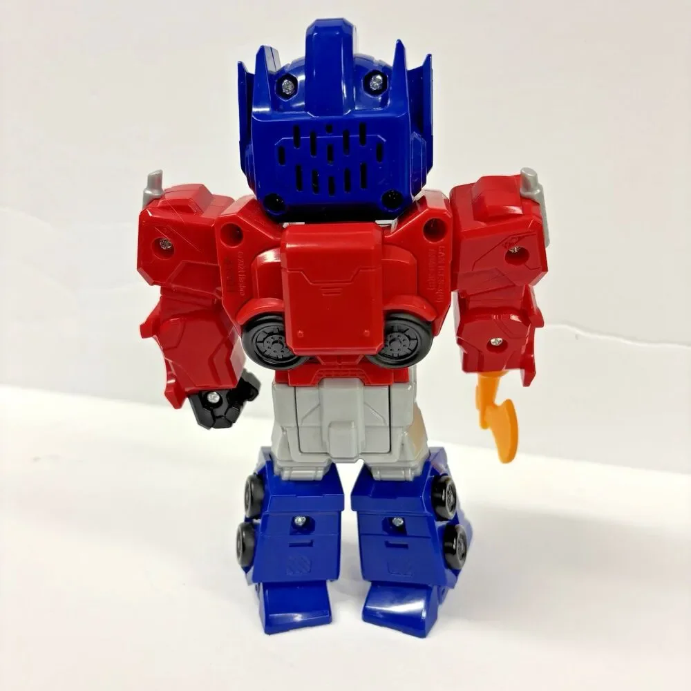 Bop It! Optimus Prime Edition Transformers Game Tested WORKS - Picture 2 of 2